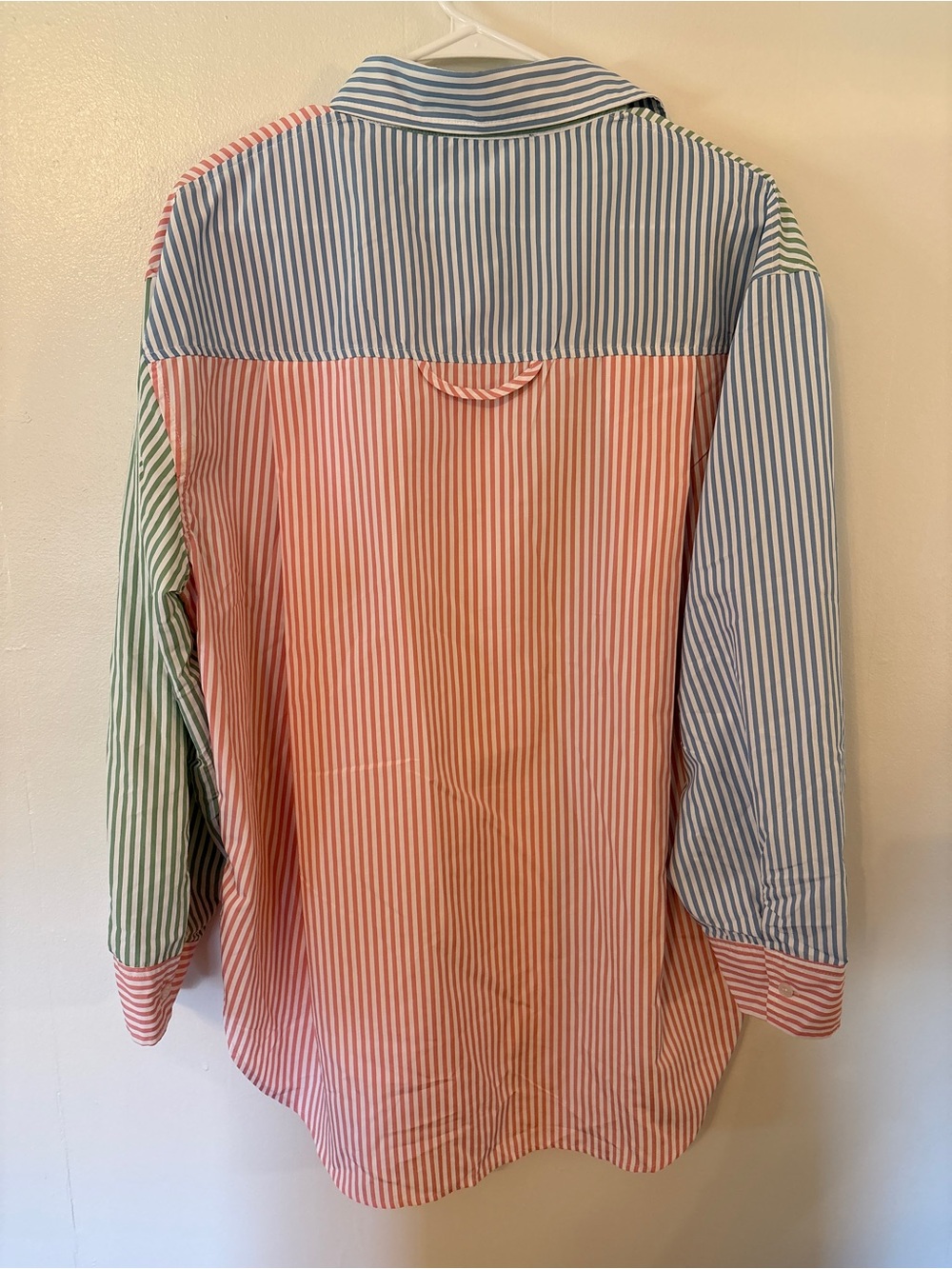 Colorful Striped Button Up - Picture 4 of 4